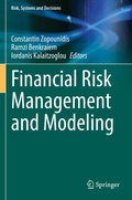 Cover: Financial Risk Management and Modeling - Springer