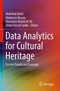 Cover: Data Analytics for Cultural Heritage - Springer