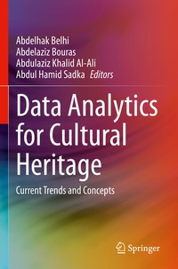 Abbildung von: Data Analytics for Cultural Heritage - Springer