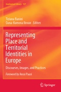 Cover: Representing Place and Territorial Identities in Europe - Springer