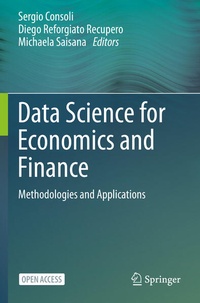 Enlarge image Cover: Data Science for Economics and Finance - Springer