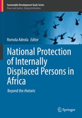 Cover: National Protection of Internally Displaced Persons in Africa - Springer