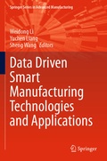 Cover: Data Driven Smart Manufacturing Technologies and Applications - Springer
