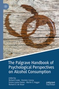 Cover: The Palgrave Handbook of Psychological Perspectives on Alcohol Consumption - Palgrave Macmillan