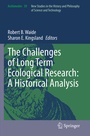Cover: The Challenges of Long Term Ecological Research: A Historical Analysis - Springer