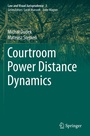 Cover: Courtroom Power Distance Dynamics - Springer