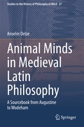 Cover: Animal Minds in Medieval Latin Philosophy - Springer