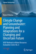 Cover: Climate Change and Groundwater: Planning and Adaptations for a Changing and Uncertain Future - Springer