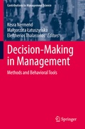 Cover: Decision-Making in Management - Springer