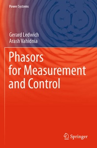Enlarge image Cover: Phasors for Measurement and Control - Springer