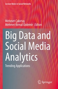 Enlarge image Cover: Big Data and Social Media Analytics - Springer