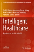 Cover: Intelligent Healthcare - Springer