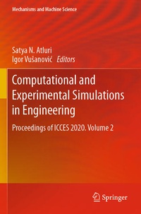 Enlarge image Cover: Computational and Experimental Simulations in Engineering - Springer