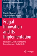 Cover: Frugal Innovation and Its Implementation - Springer