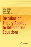 Bild: Distribution Theory Applied to Differential Equations - Springer