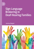 Cover: Sign Language Brokering in Deaf-Hearing Families - Palgrave Macmillan