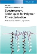 Cover: Spectroscopic Techniques for Polymer Characterization - Methods, Instrumentation, Applications - Wiley-VCH