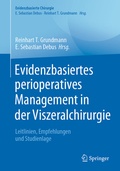 Cover: Evidenzbasiertes perioperatives Management in der Viszeralchirurgie - Springer
