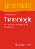 Cover: Thanatologie - Springer Spektrum