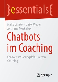 Enlarge image Cover: Chatbots im Coaching - Springer