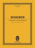 Cover: Symphonic Metamorphosis - Schott Music