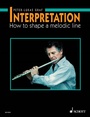 Cover: Interpretation - Schott Music