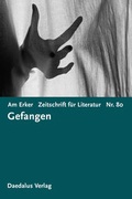Cover: Am Erker. Zeitschrift f&uuml;r Literatur - Daedalus