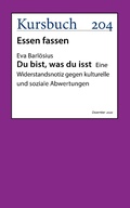 Cover: Du bist, was du isst. - Kursbuch