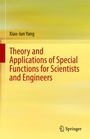 Cover: Theory and Applications of Special Functions for Scientists and Engineers - Springer