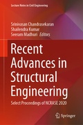 Cover: Recent Advances in Structural Engineering - Springer