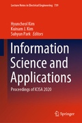 Cover: Information Science and Applications - Springer