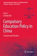 Cover: Compulsory Education Policy in China - Springer