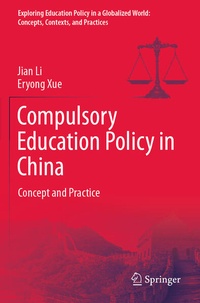 Enlarge image Cover: Compulsory Education Policy in China - Springer