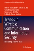 Cover: Trends in Wireless Communication and Information Security - Springer