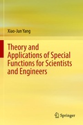 Cover: Theory and Applications of Special Functions for Scientists and Engineers - Springer