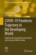 Cover: COVID-19 Pandemic Trajectory in the Developing World - Springer