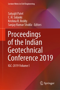 Abbildung von: Proceedings of the Indian Geotechnical Conference 2019 - Springer