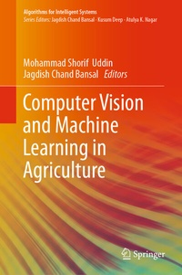 Abbildung von: Computer Vision and Machine Learning in Agriculture - Springer