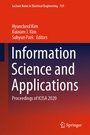Cover: Information Science and Applications - Springer