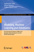 Cover: Modeling, Machine Learning and Astronomy - Springer