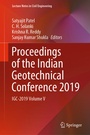 Cover: Proceedings of the Indian Geotechnical Conference 2019 - Springer
