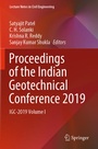 Cover: Proceedings of the Indian Geotechnical Conference 2019 - Springer