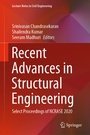Cover: Recent Advances in Structural Engineering - Springer