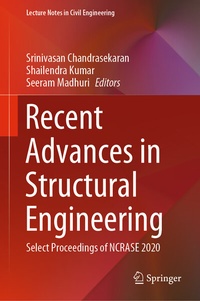 Enlarge image Cover: Recent Advances in Structural Engineering - Springer