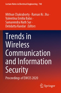 Abbildung von: Trends in Wireless Communication and Information Security - Springer