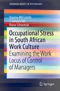 Cover: Occupational Stress in South African Work Culture - Springer