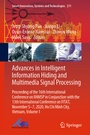 Cover: Advances in Intelligent Information Hiding and Multimedia Signal Processing - Springer