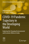 Cover: COVID-19 Pandemic Trajectory in the Developing World - Springer