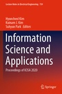 Cover: Information Science and Applications - Springer
