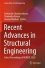 Cover: Recent Advances in Structural Engineering - Springer